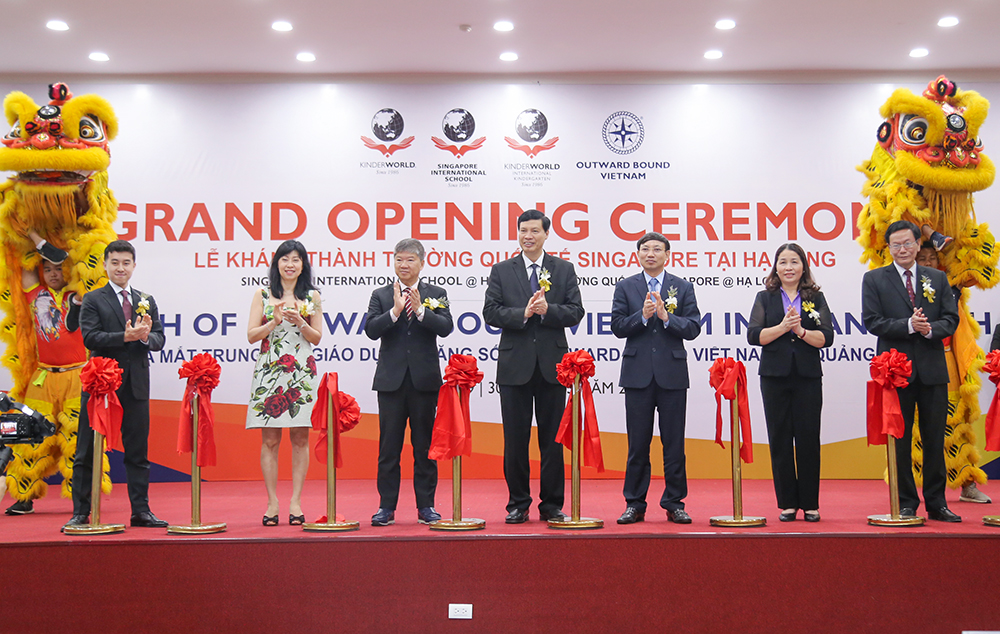 GRAND OPENING OF SINGAPORE INTERNATIONAL SCHOOL @ HA LONG AND LAUNCH OF ...